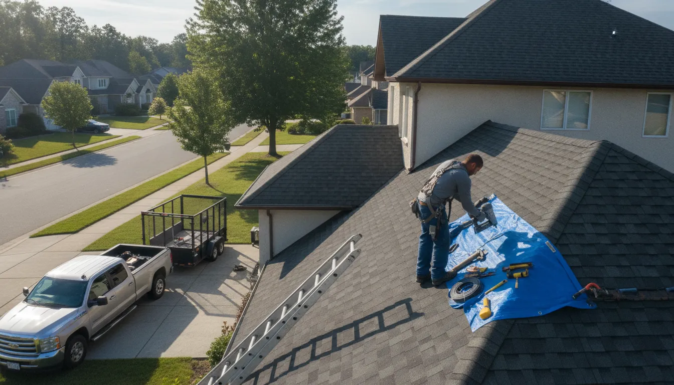 Trusted Roofing for Morton Homes & Businesses